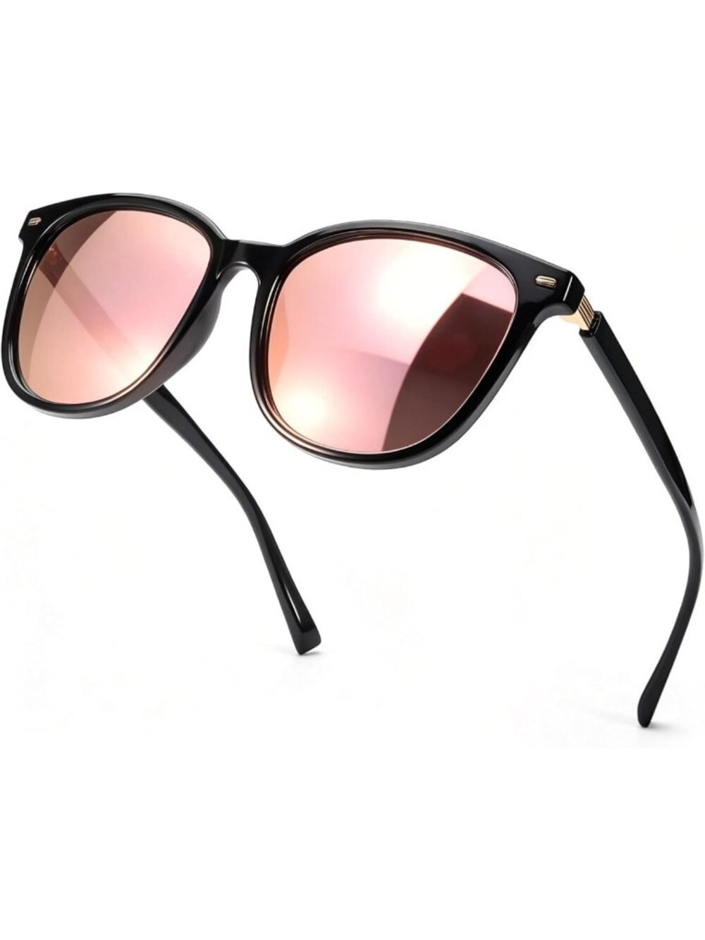 Stylish Mirrored Sunglasses for Women | UV Protection & Polarized Lenses